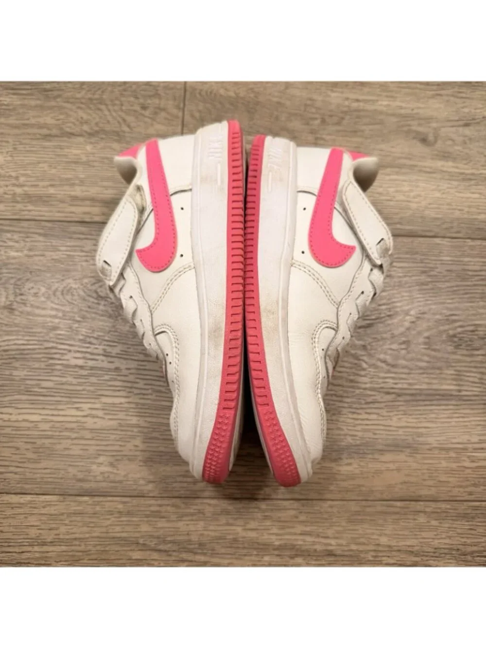 Nike Air Force 1 Low Easy on Preschool Girls Size 12c  Leather
